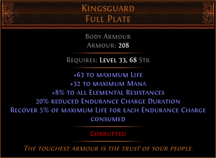 Kingsguard Full Plate