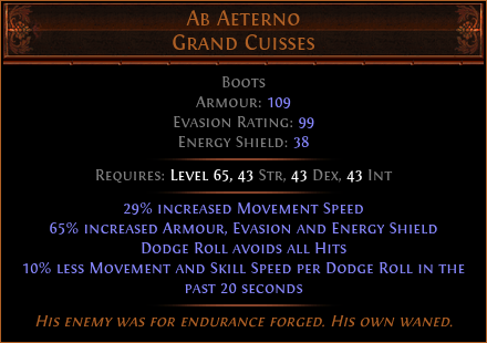 Ab Aeterno Grand Cuisses