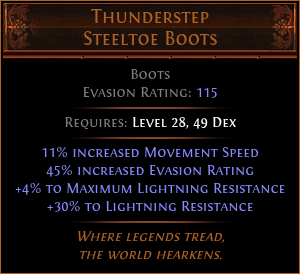 Thunderstep Steeltoe Boots