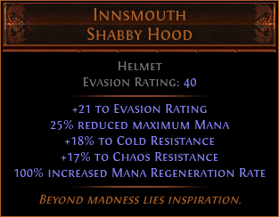 Innsmouth Shabby Hood