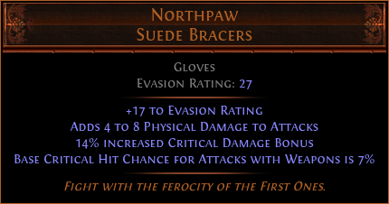 Northpaw Suede Bracers
