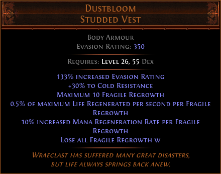 Dustbloom Studded Vest