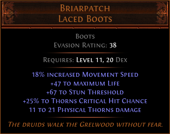 Briarpatch Laced Boots