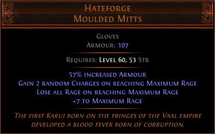 Hateforge Moulded Mitts