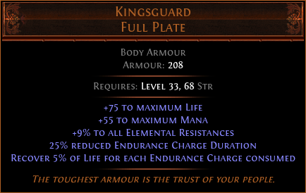 Kingsguard Full Plate