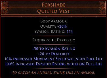 Foxshade Quilted Vest
