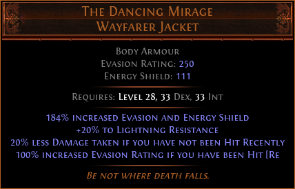 The Dancing Mirage Wayfarer Jacket