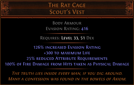 The Rat Cage Scout