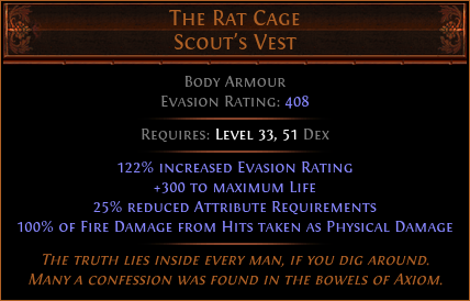 The Rat Cage Scout