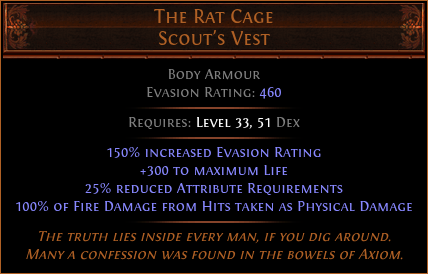 The Rat Cage Scout