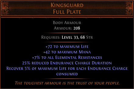 Kingsguard Full Plate