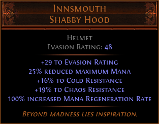 Innsmouth Shabby Hood