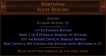 Northpaw Suede Bracers
