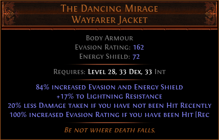 The Dancing Mirage Wayfarer Jacket