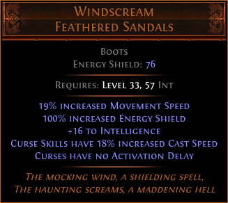 Windscream Feathered Sandals