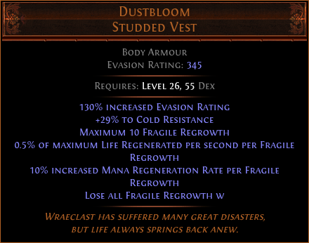 Dustbloom Studded Vest