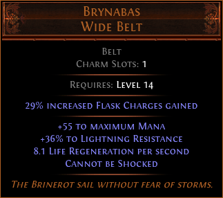 Brynabas Wide Belt