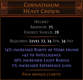 Cornathaum Heavy Crown