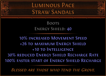 Luminous Pace Straw Sandals